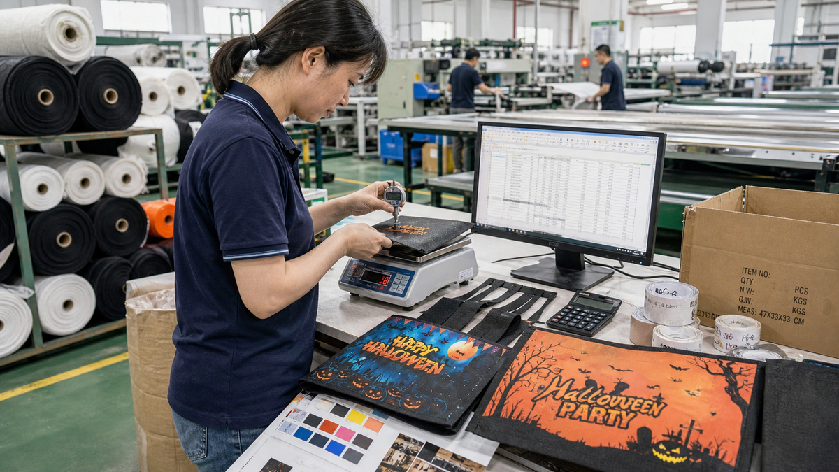 Custom tote bag manufacturing by ToteBag-Factory