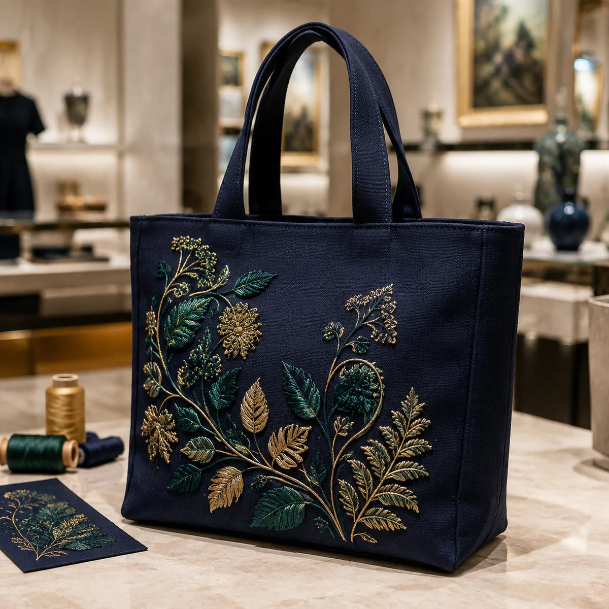 Custom tote bag manufacturing by ToteBag-Factory