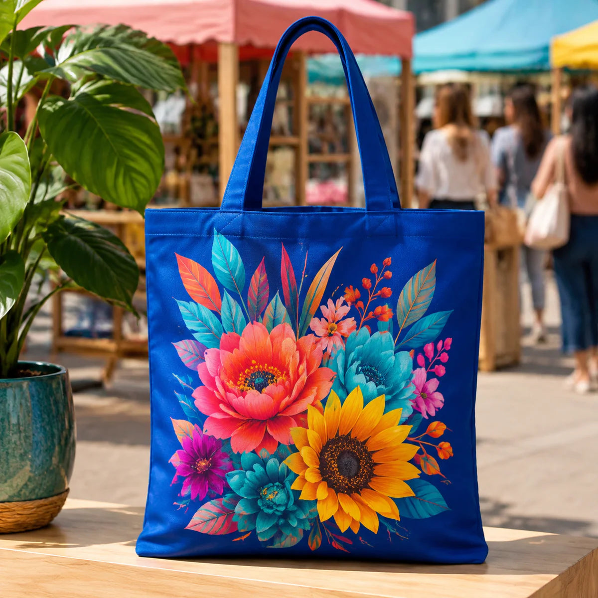 Custom tote bag manufacturing by ToteBag-Factory