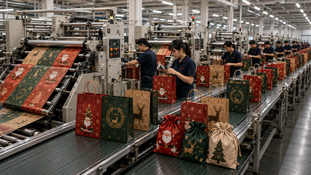 Custom tote bag manufacturing by ToteBag-Factory