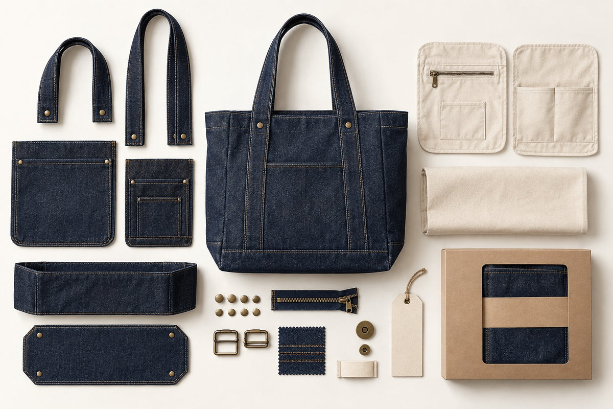 Custom tote bag manufacturing by ToteBag-Factory