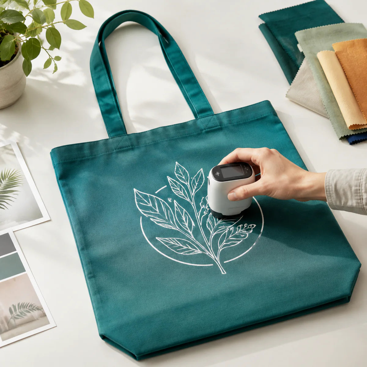 Custom tote bag manufacturing by ToteBag-Factory