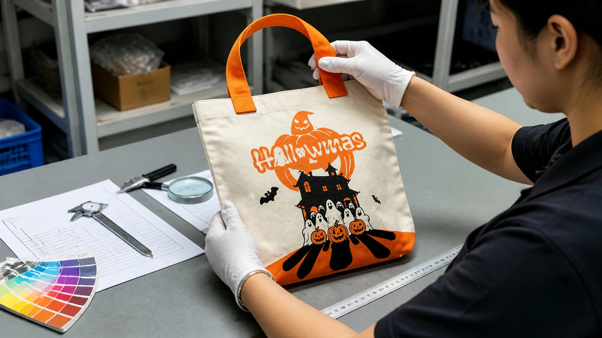 Custom tote bag manufacturing by ToteBag-Factory