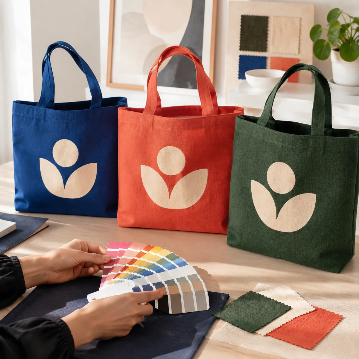 Custom tote bag manufacturing by ToteBag-Factory