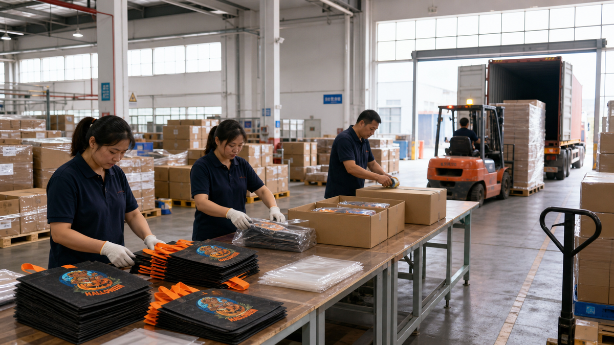 Custom tote bag manufacturing by ToteBag-Factory