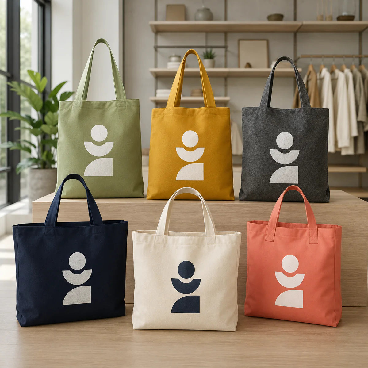 Custom tote bag manufacturing by ToteBag-Factory