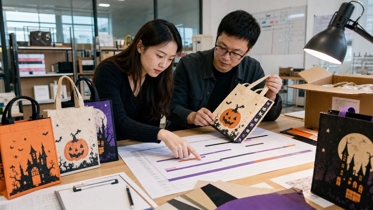 Custom tote bag manufacturing by ToteBag-Factory