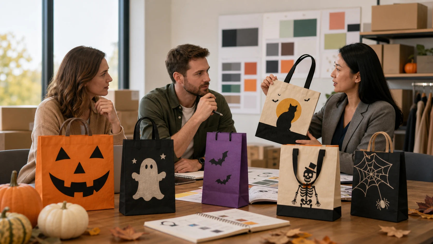 Custom tote bag manufacturing by ToteBag-Factory