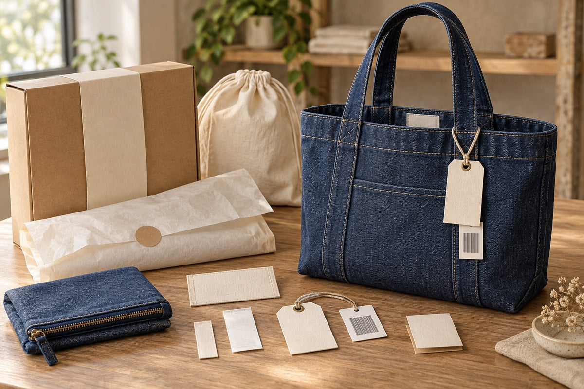 Custom tote bag manufacturing by ToteBag-Factory
