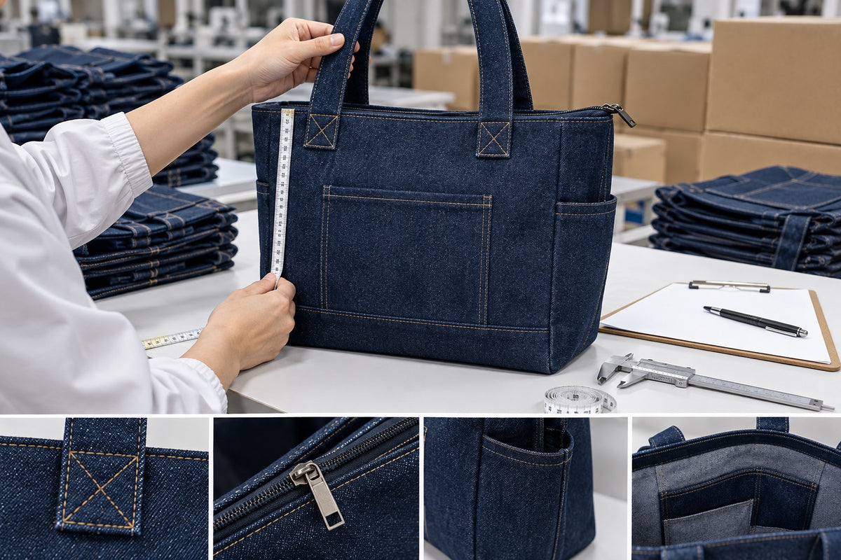 Custom tote bag manufacturing by ToteBag-Factory