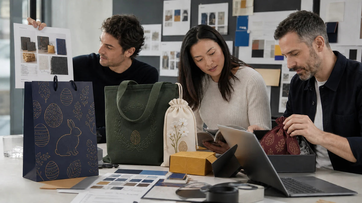 Custom tote bag manufacturing by ToteBag-Factory