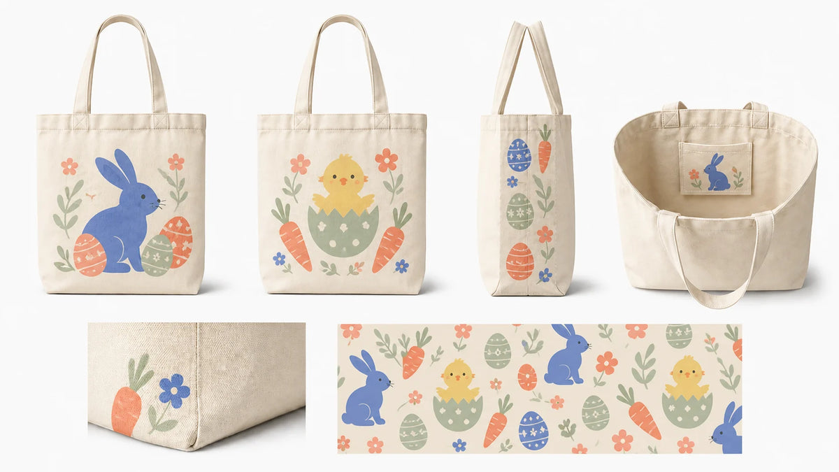 Custom tote bag manufacturing by ToteBag-Factory