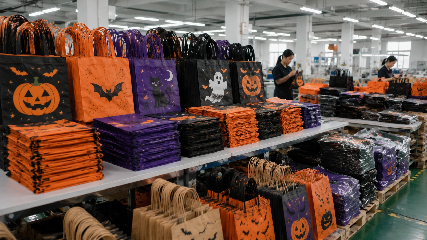Custom tote bag manufacturing by ToteBag-Factory