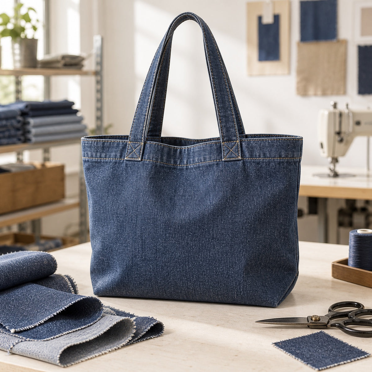 Custom tote bag manufacturing by ToteBag-Factory