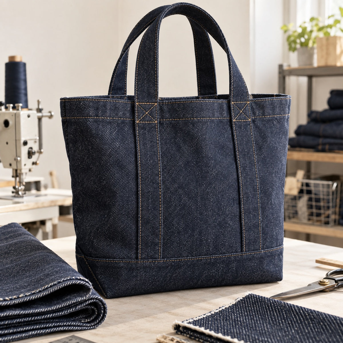 Custom tote bag manufacturing by ToteBag-Factory