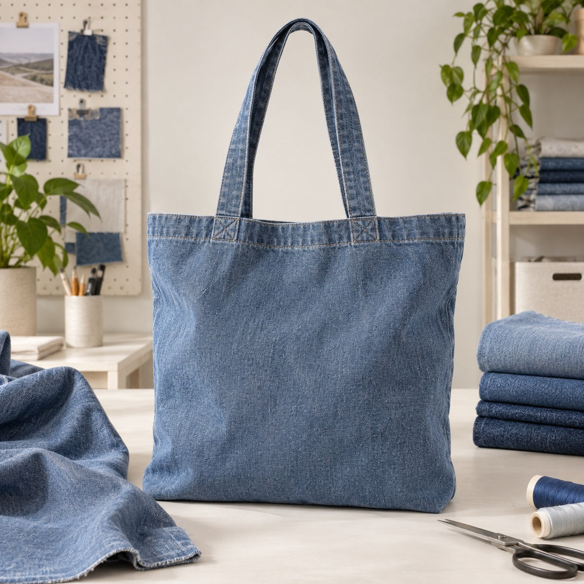 Custom tote bag manufacturing by ToteBag-Factory