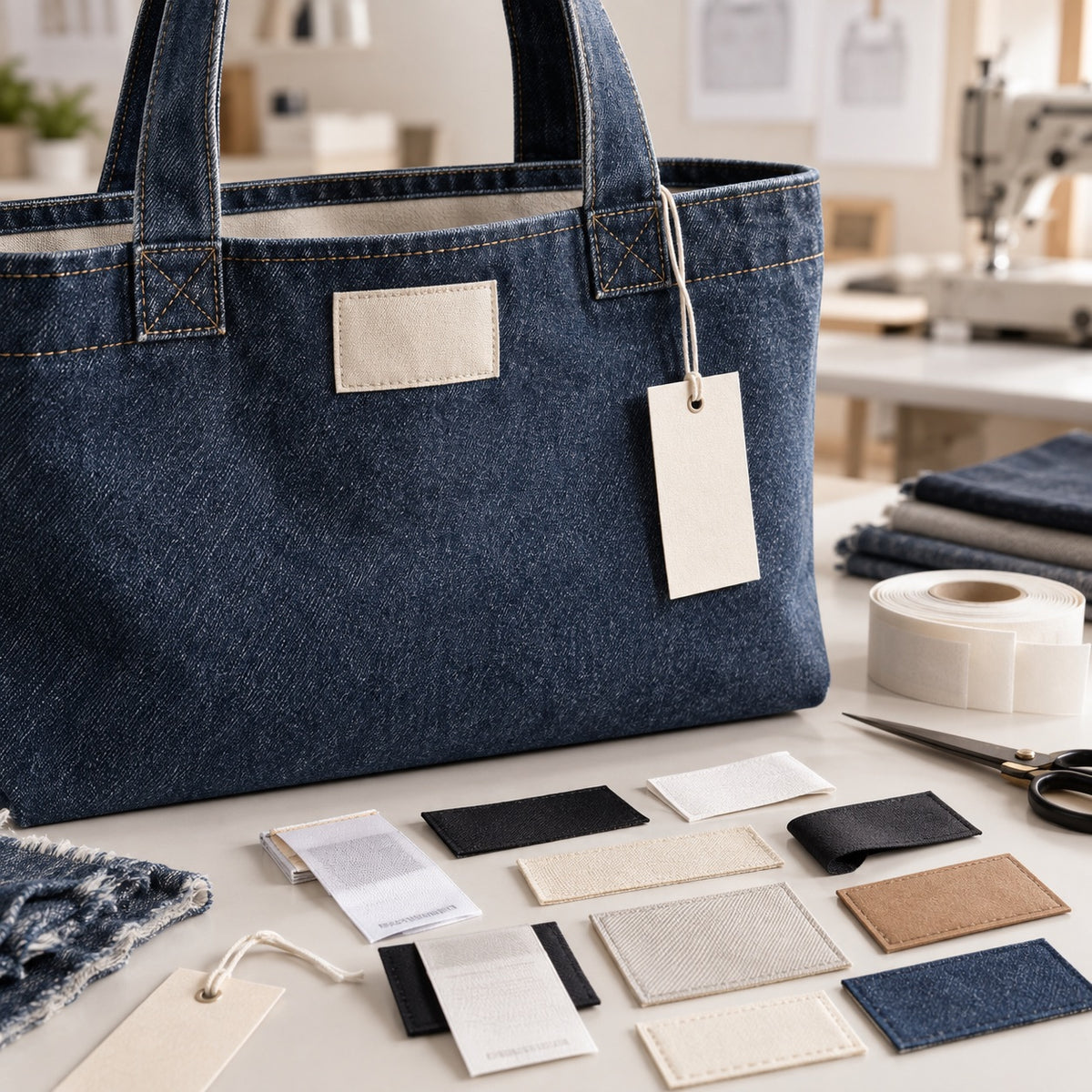 Custom tote bag manufacturing by ToteBag-Factory