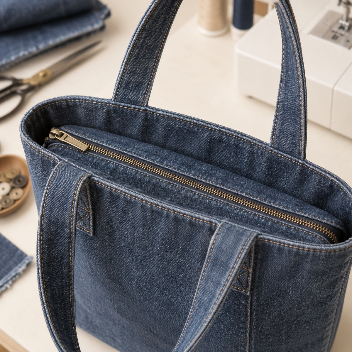 Custom tote bag manufacturing by ToteBag-Factory
