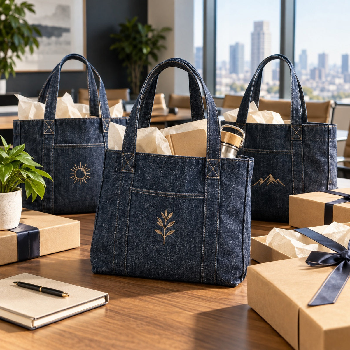 Custom tote bag manufacturing by ToteBag-Factory