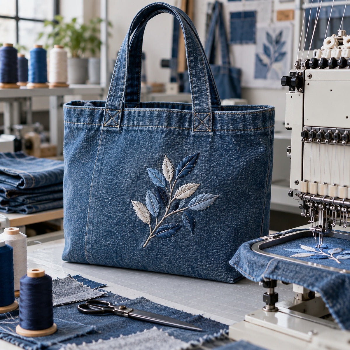 Custom tote bag manufacturing by ToteBag-Factory