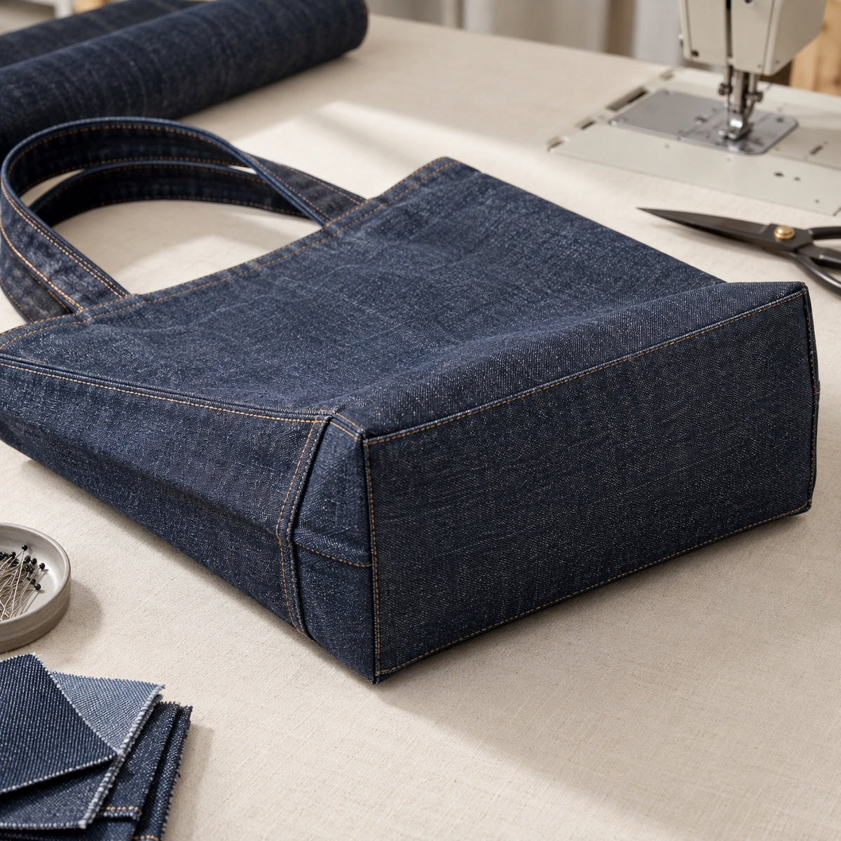 Custom tote bag manufacturing by ToteBag-Factory