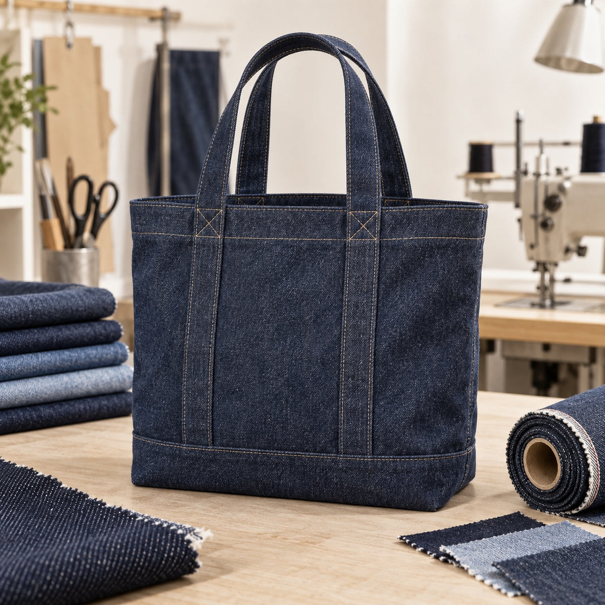 Custom tote bag manufacturing by ToteBag-Factory