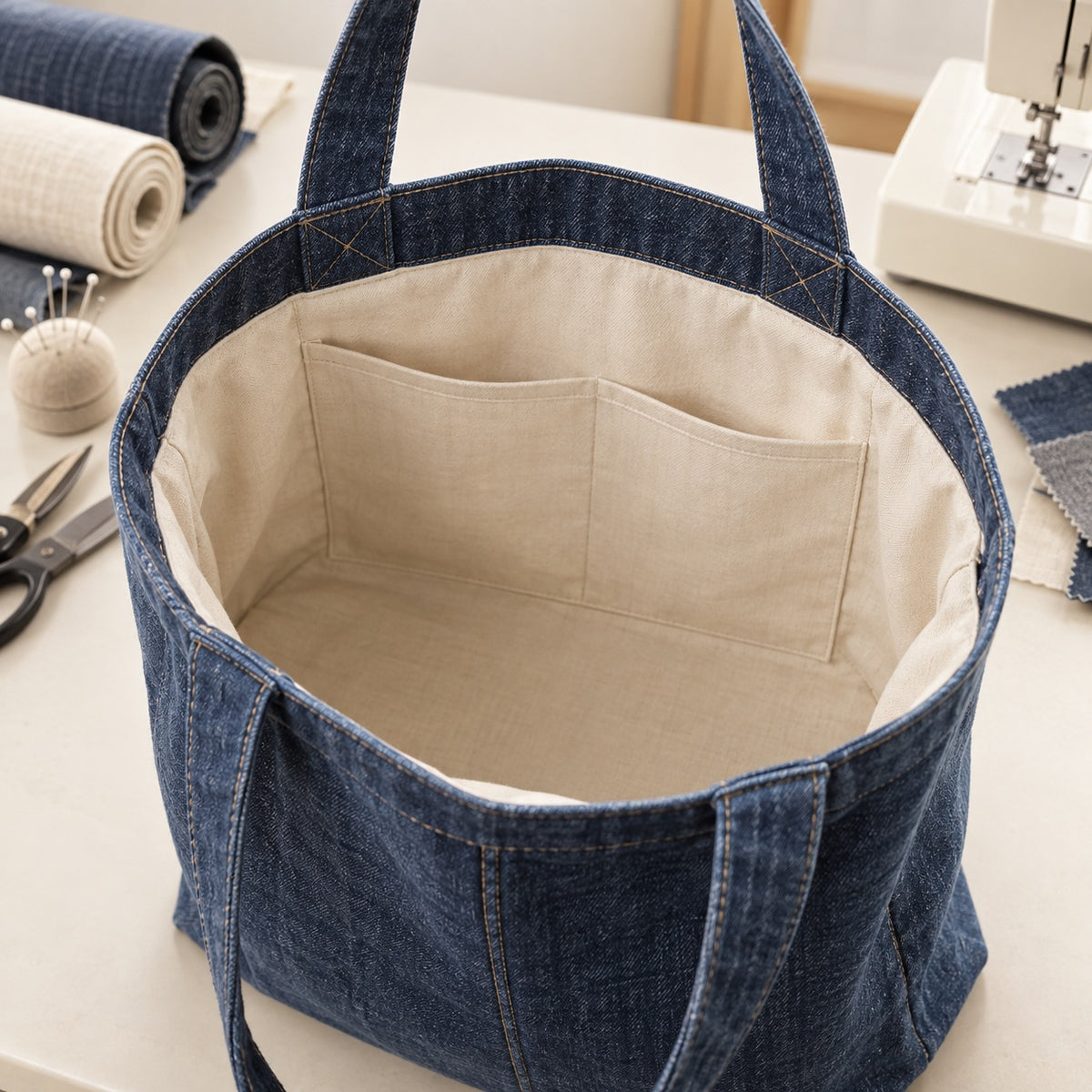 Custom tote bag manufacturing by ToteBag-Factory