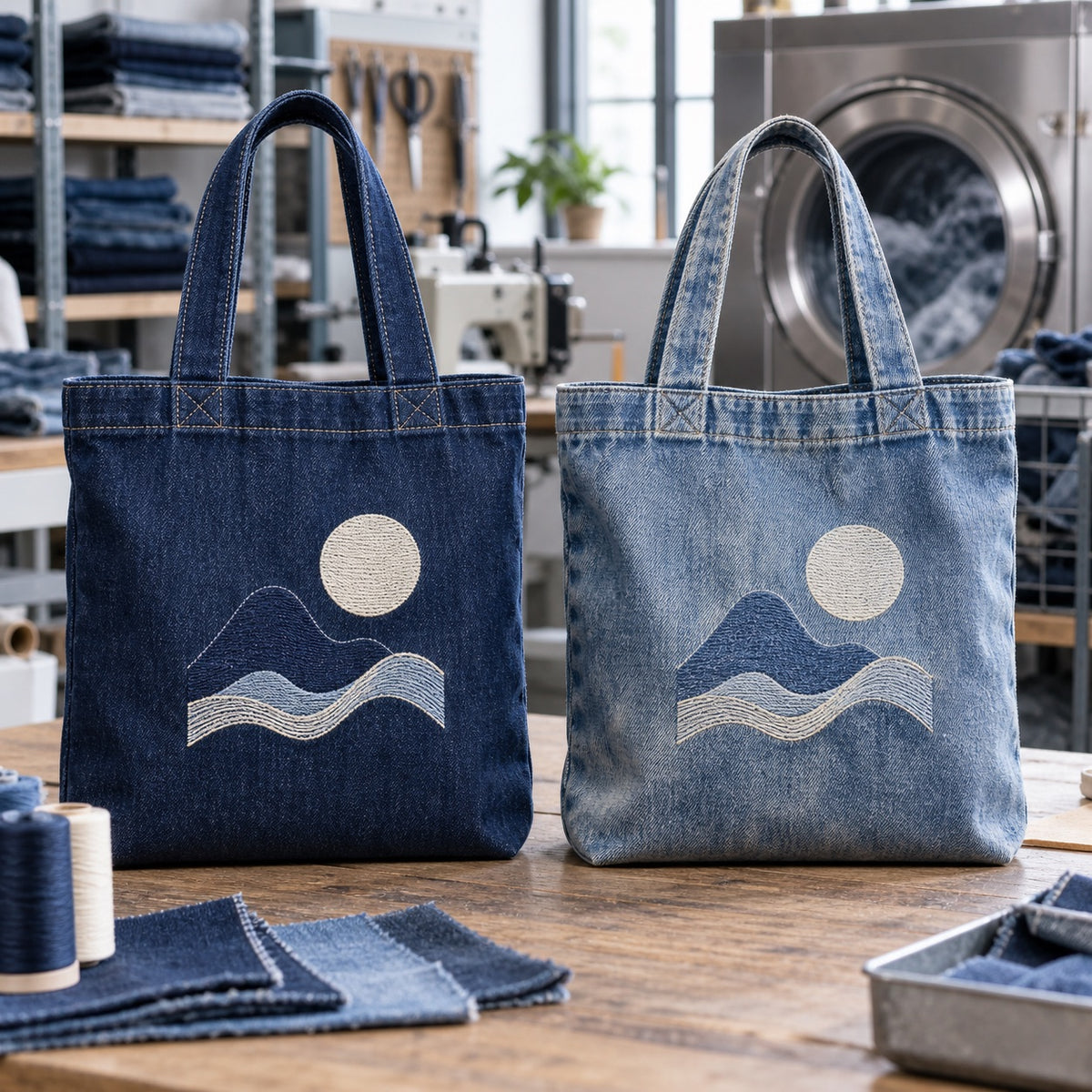 Custom tote bag manufacturing by ToteBag-Factory