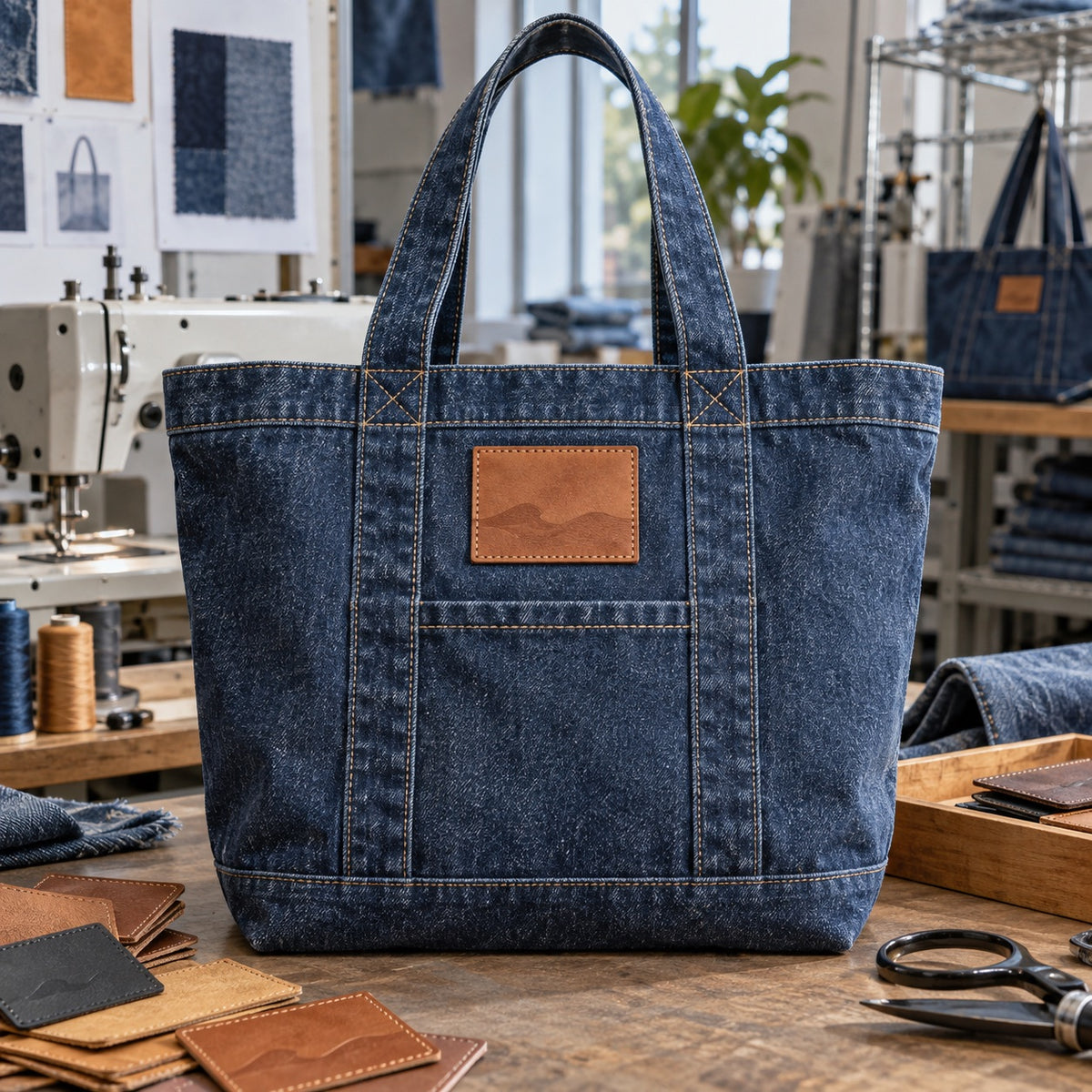 Custom tote bag manufacturing by ToteBag-Factory