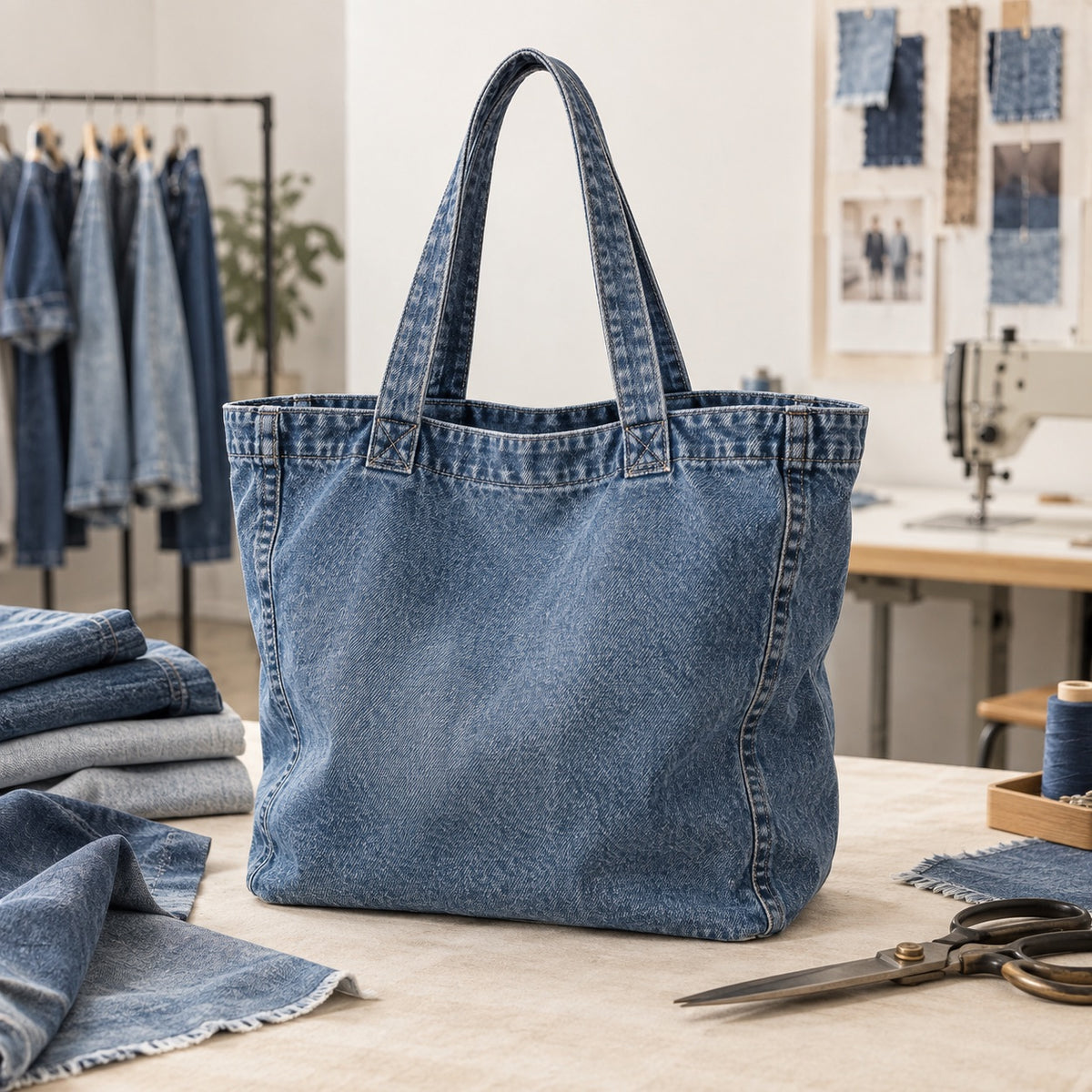 Custom tote bag manufacturing by ToteBag-Factory