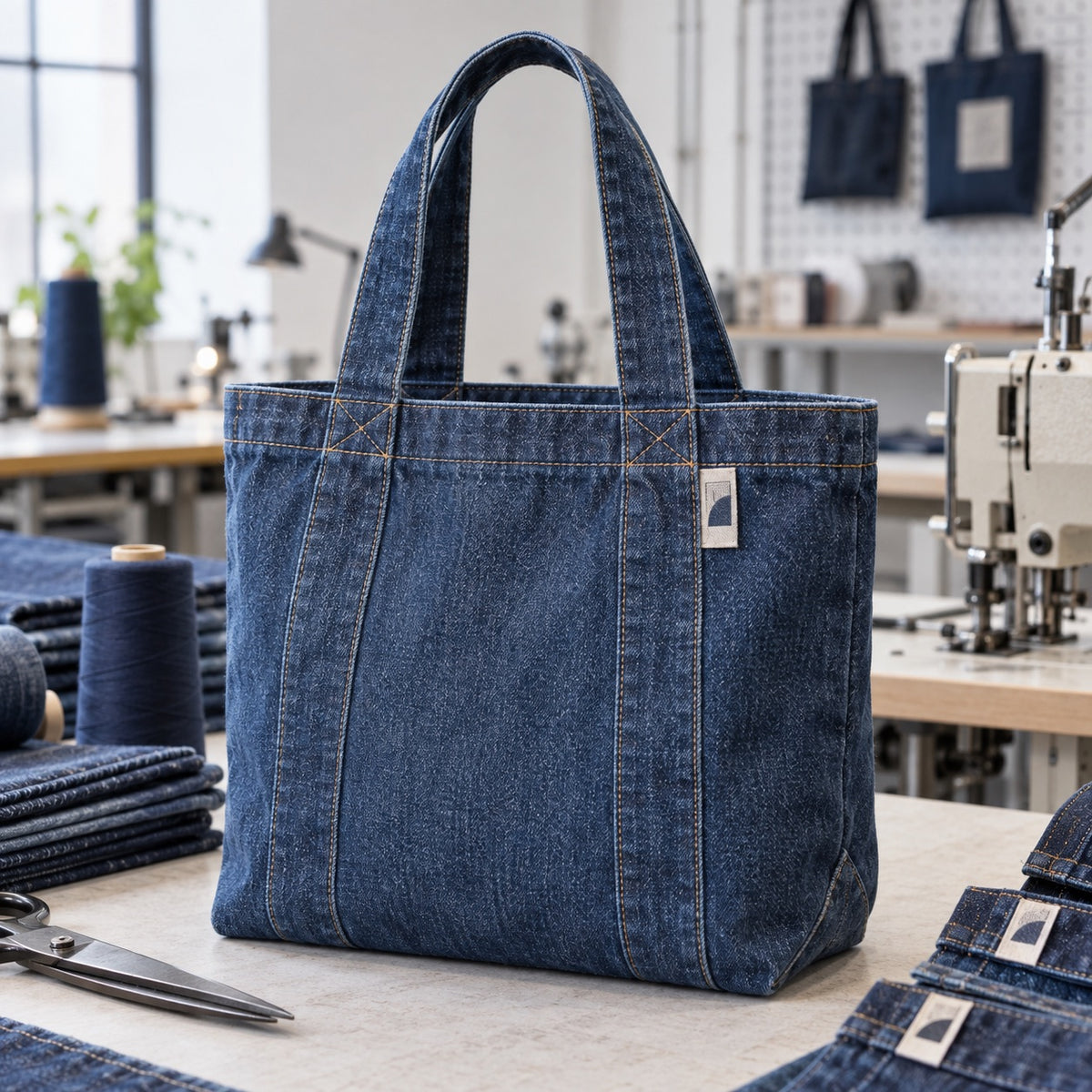 Custom tote bag manufacturing by ToteBag-Factory