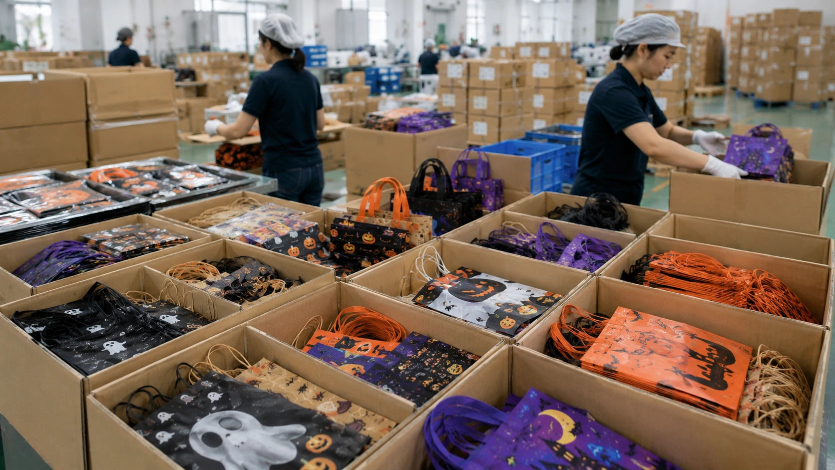 Custom tote bag manufacturing by ToteBag-Factory