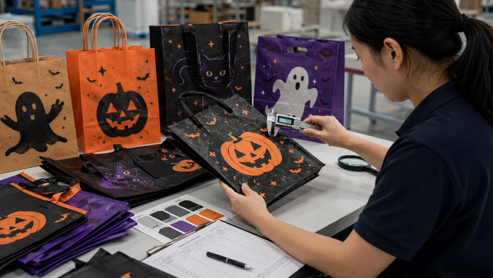 Custom tote bag manufacturing by ToteBag-Factory