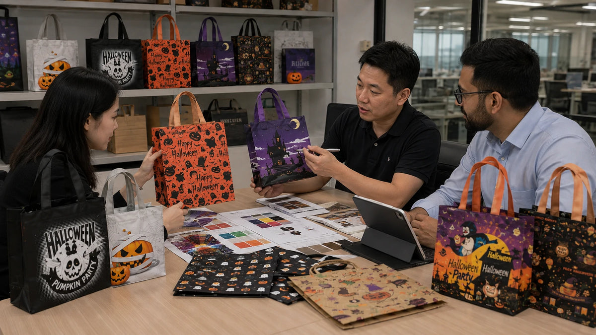 Custom tote bag manufacturing by ToteBag-Factory