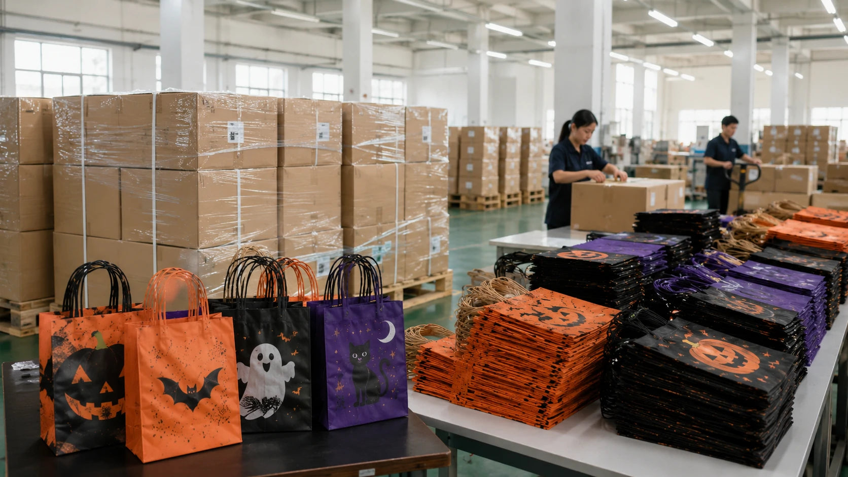 Custom tote bag manufacturing by ToteBag-Factory