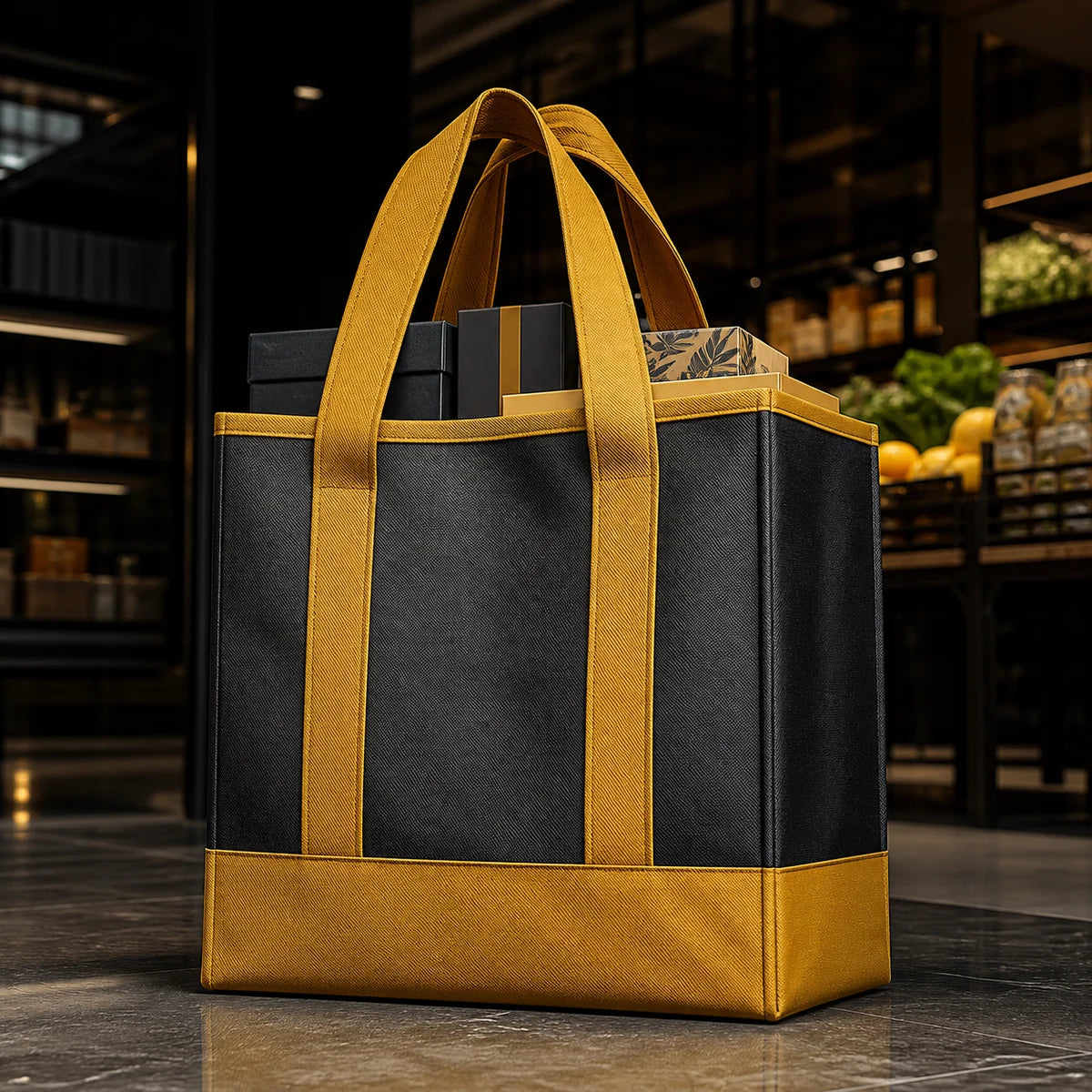 Heavy-duty 120+ GSM non-woven tote