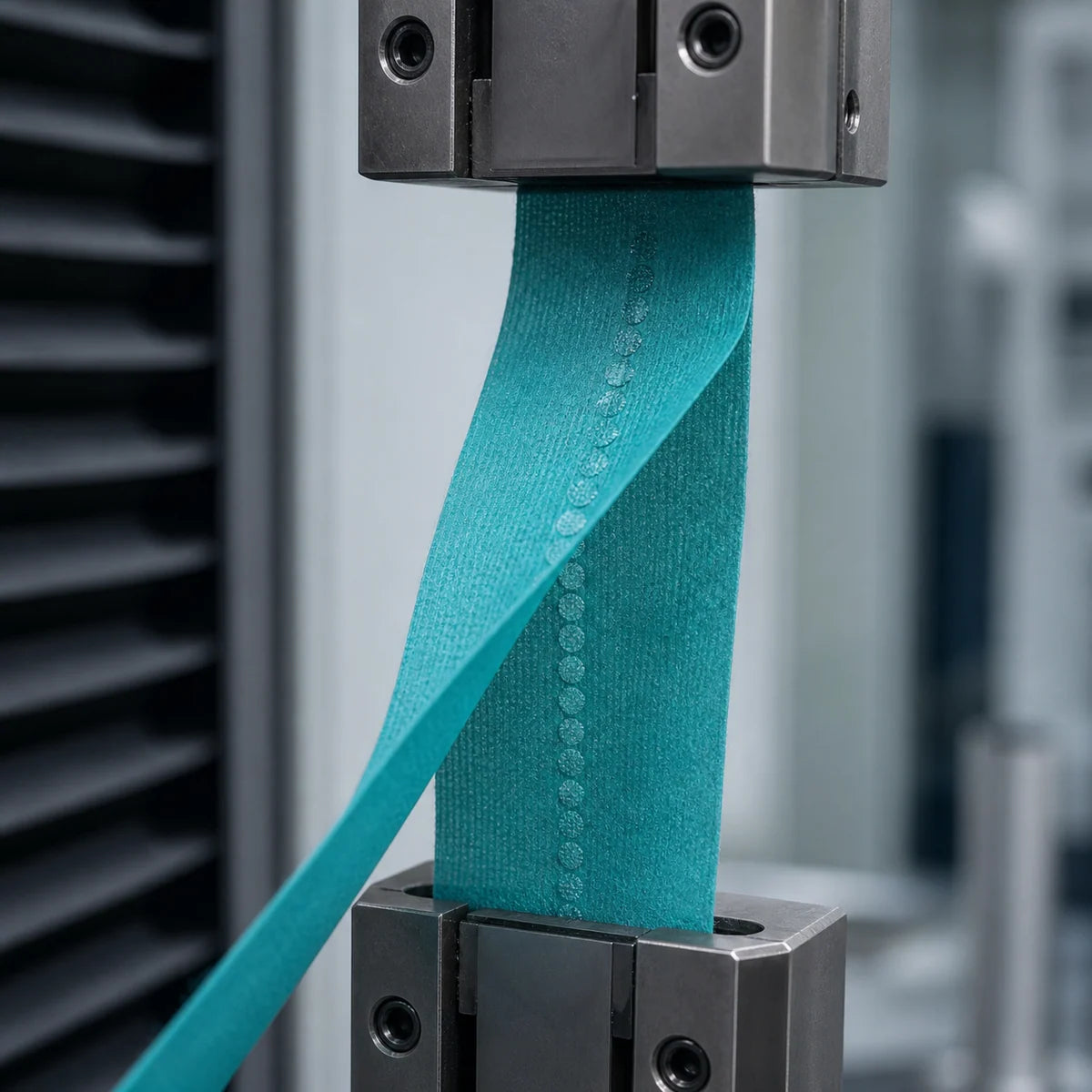 Ultrasonic weld peel-strength test