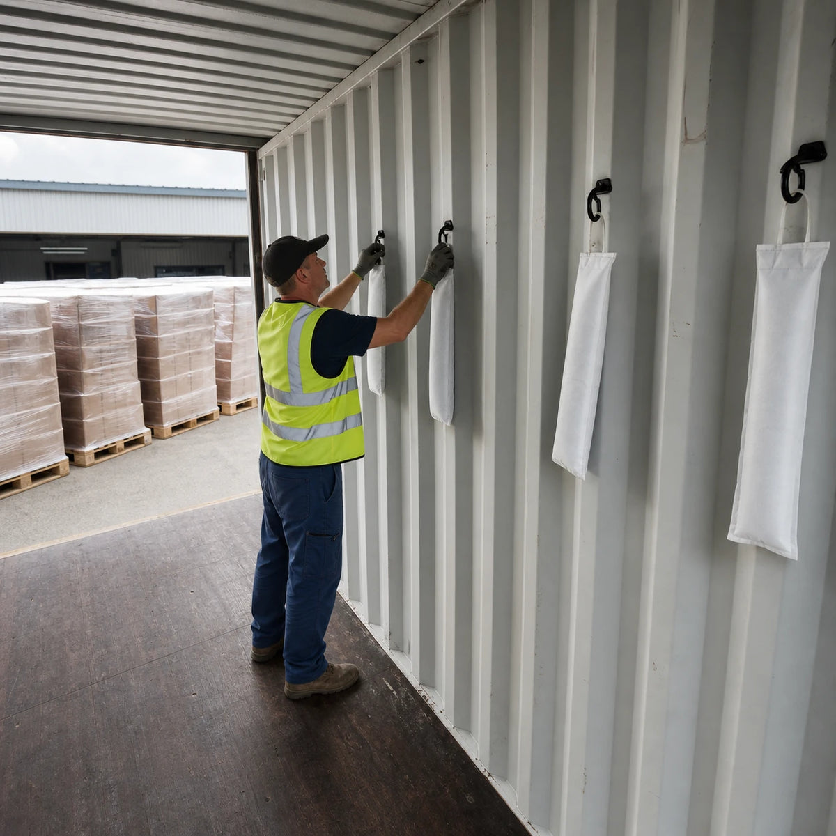 pla container moisture control