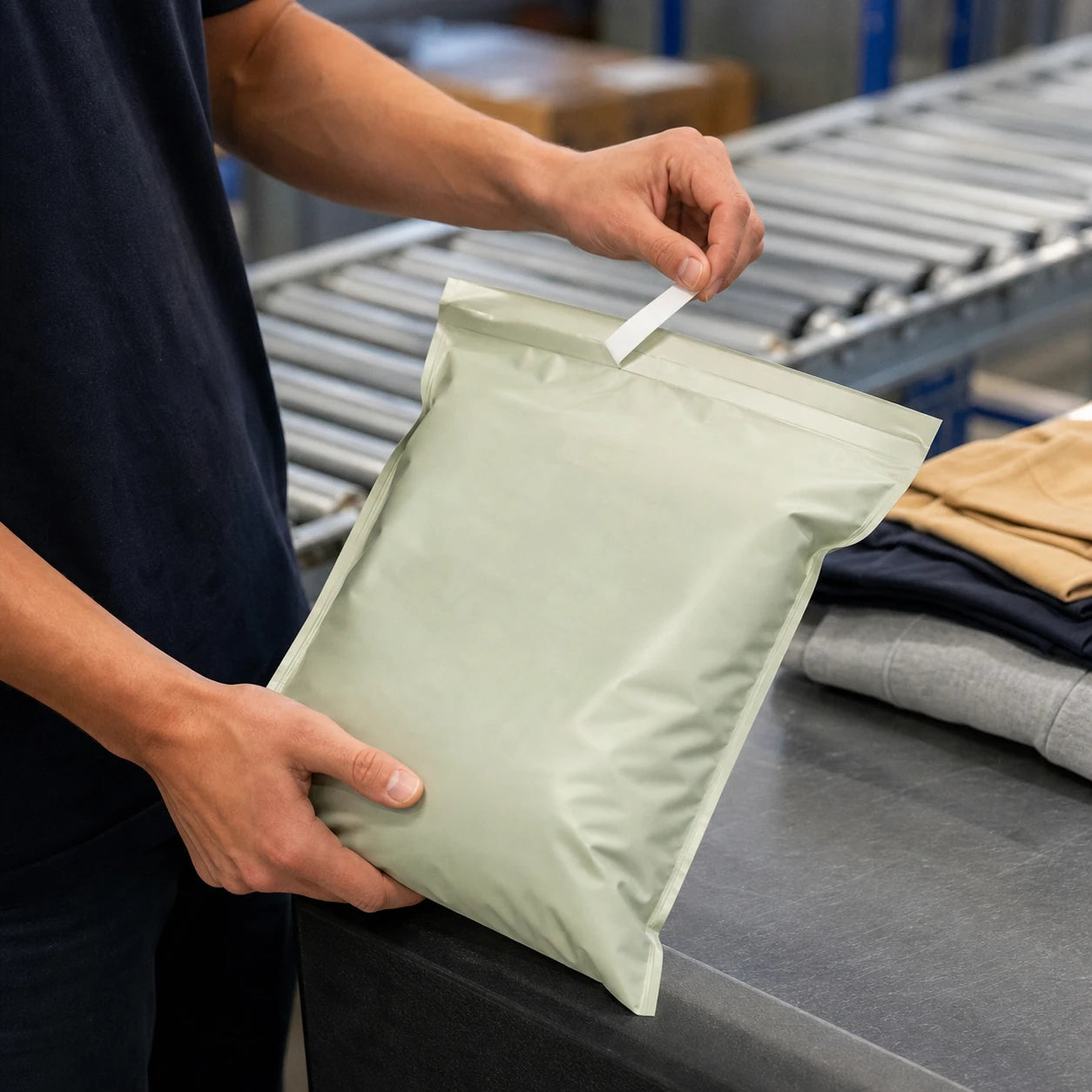 pla courier mailer fulfillment
