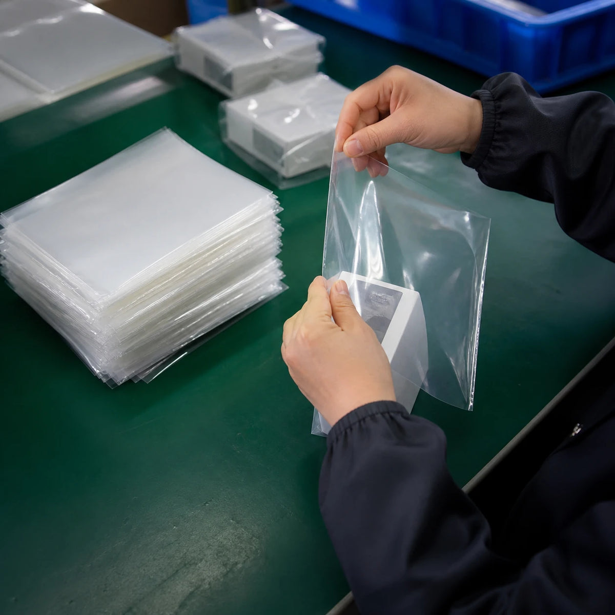 pla easy open bags