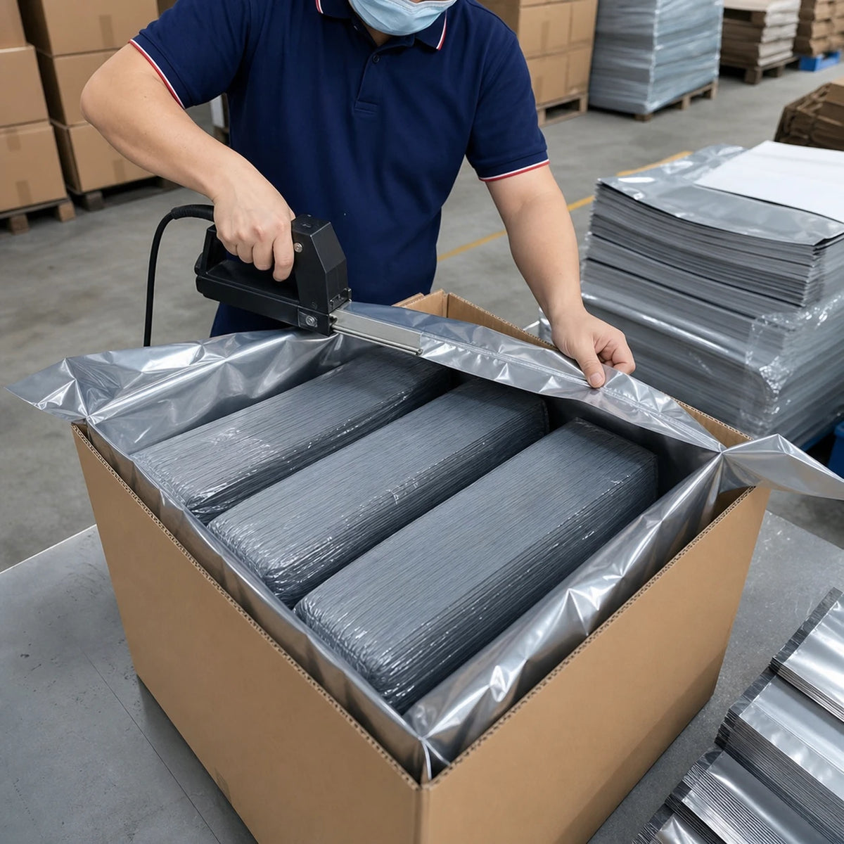 pla moisture barrier packing