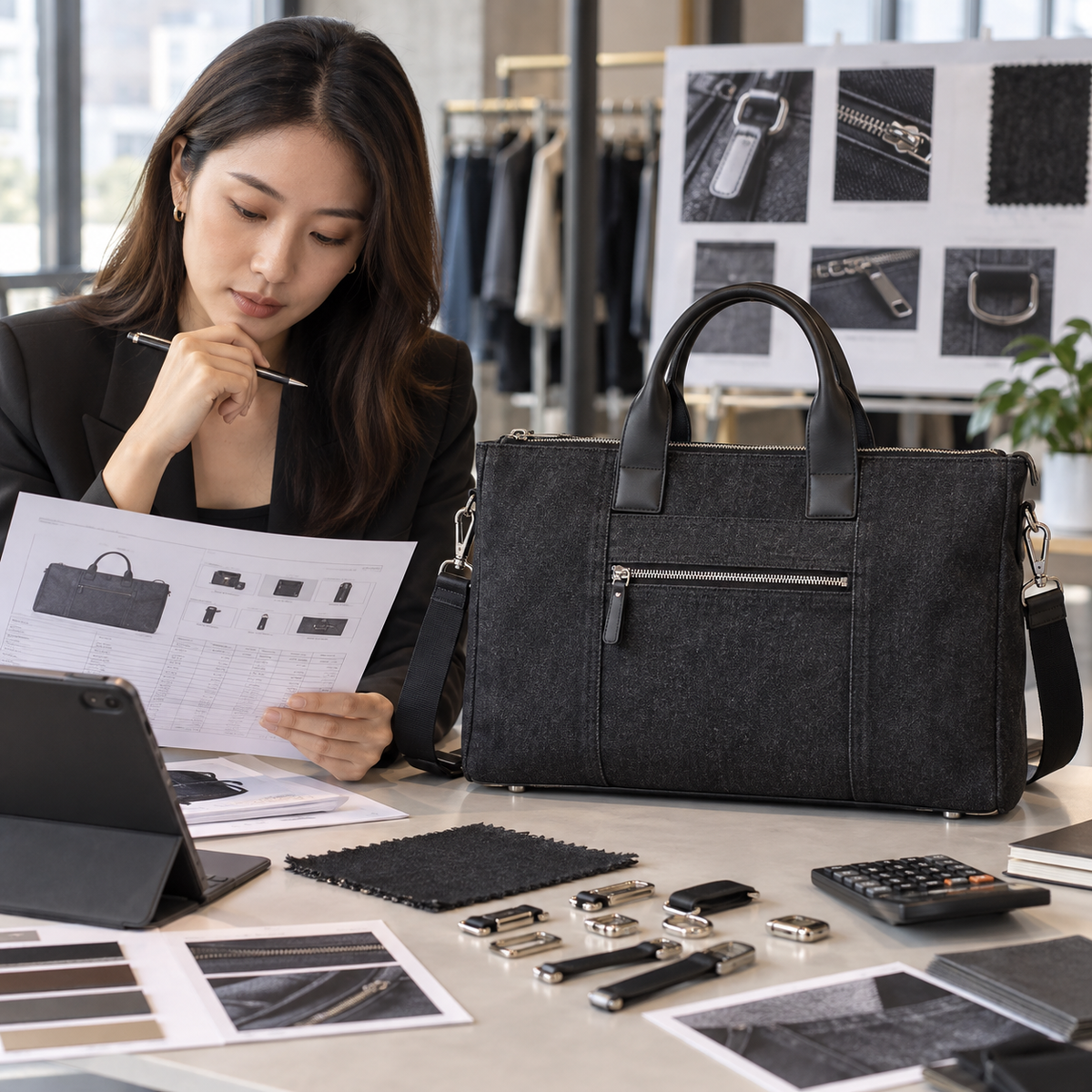 Custom tote bag manufacturing by ToteBag-Factory