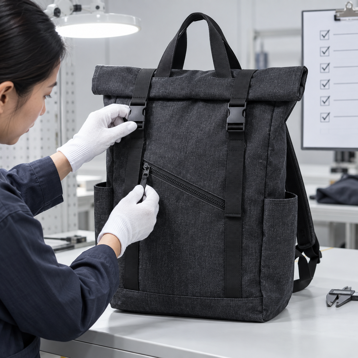 Custom tote bag manufacturing by ToteBag-Factory