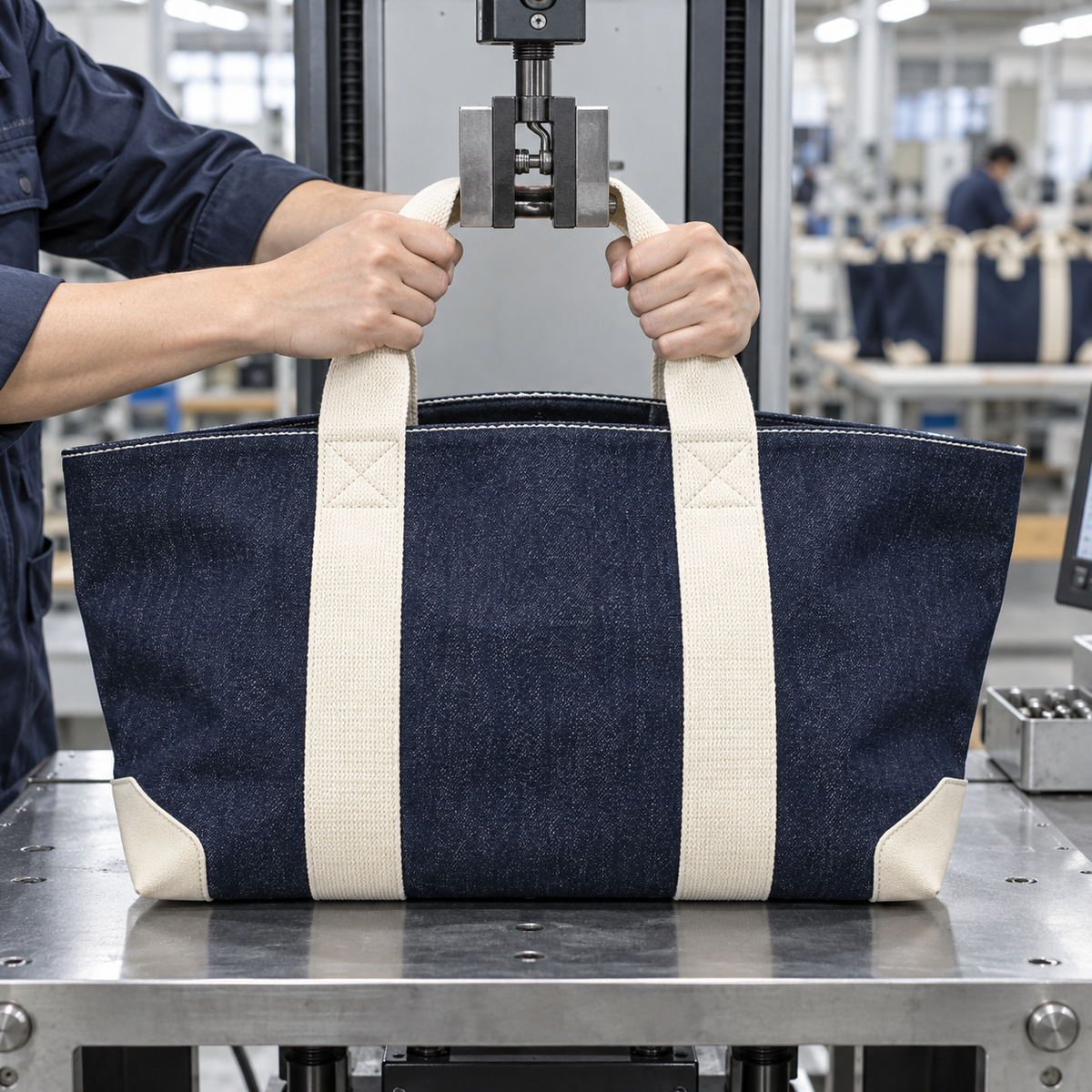 Custom tote bag manufacturing by ToteBag-Factory