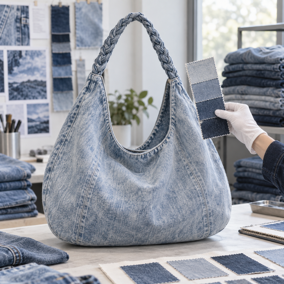Custom tote bag manufacturing by ToteBag-Factory