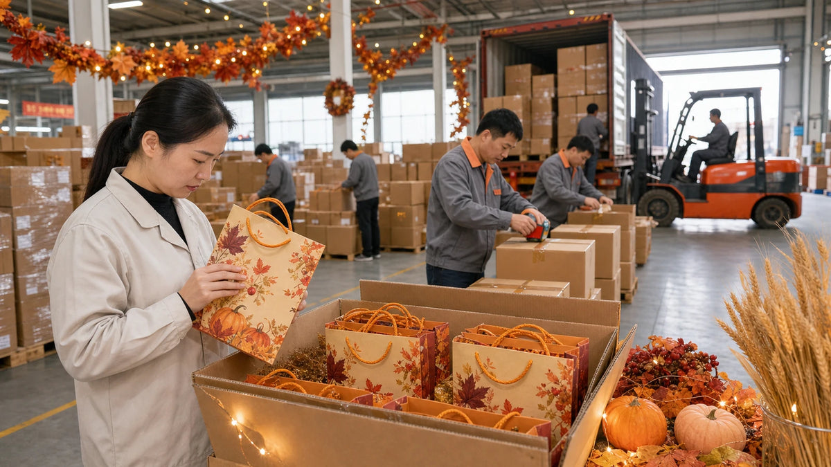 thanksgiving bag inspection and shipping