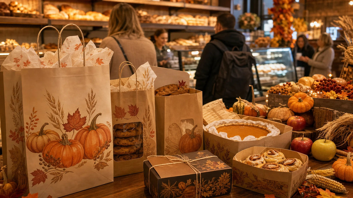 thanksgiving bakery gift bags