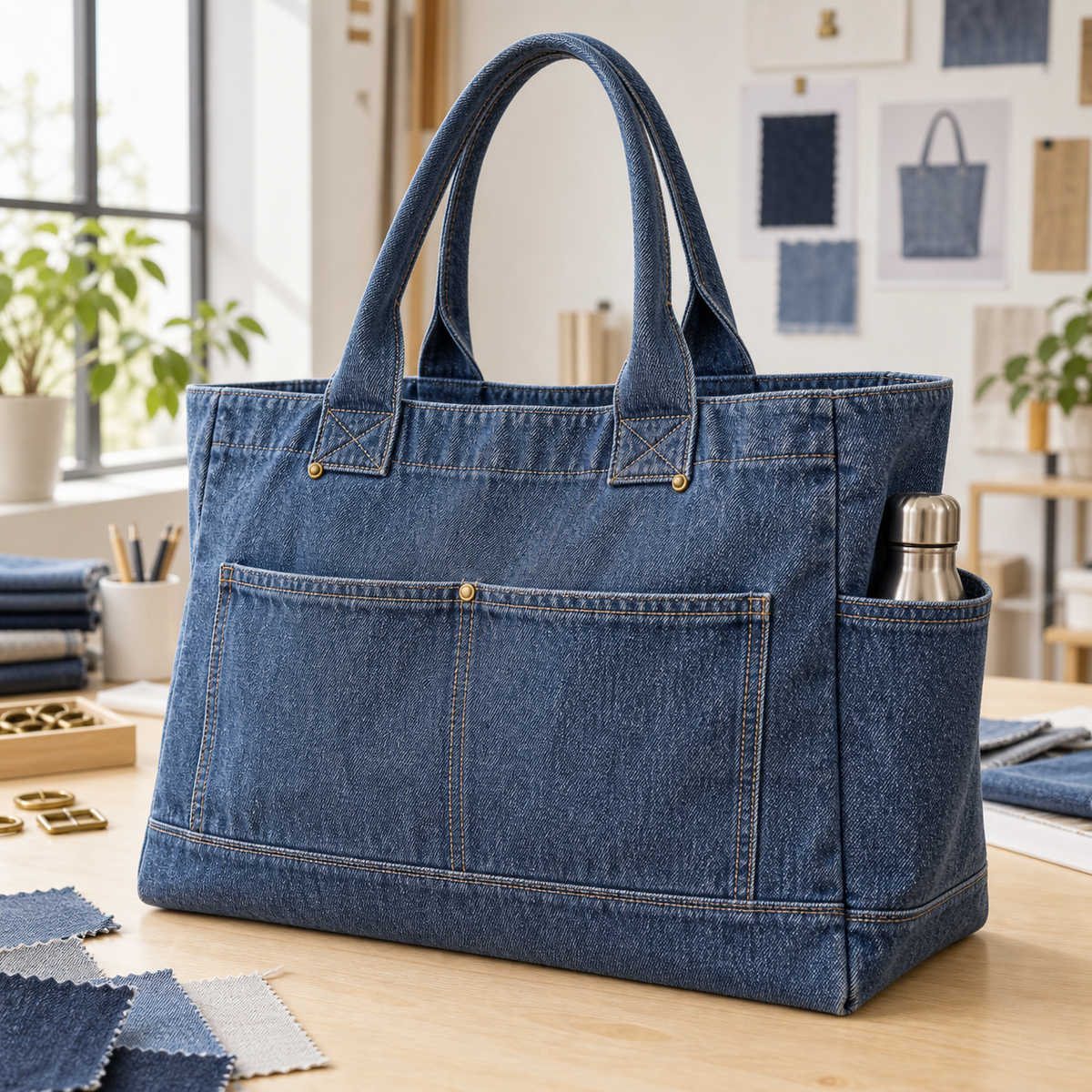 Custom tote bag manufacturing by ToteBag-Factory