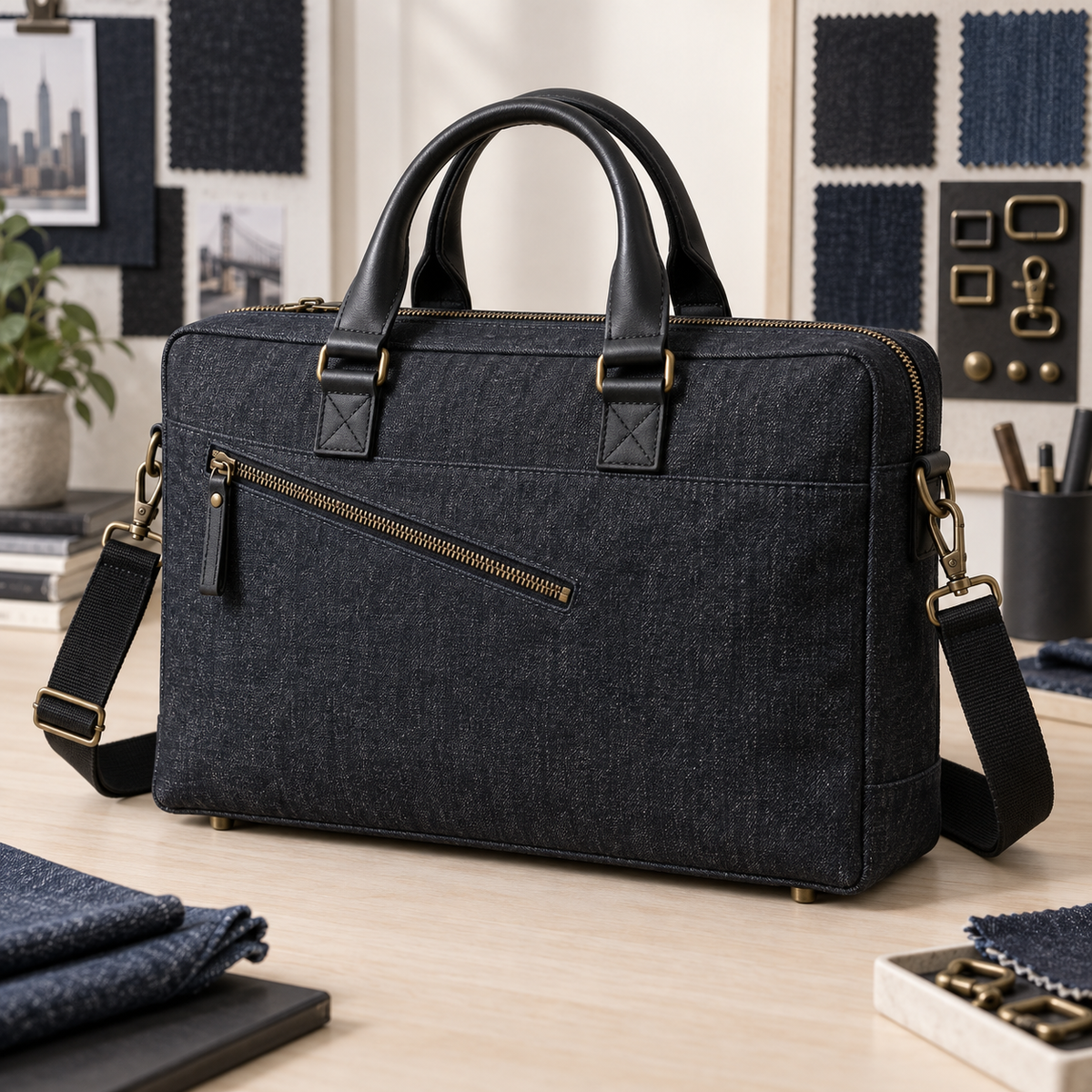 Custom tote bag manufacturing by ToteBag-Factory