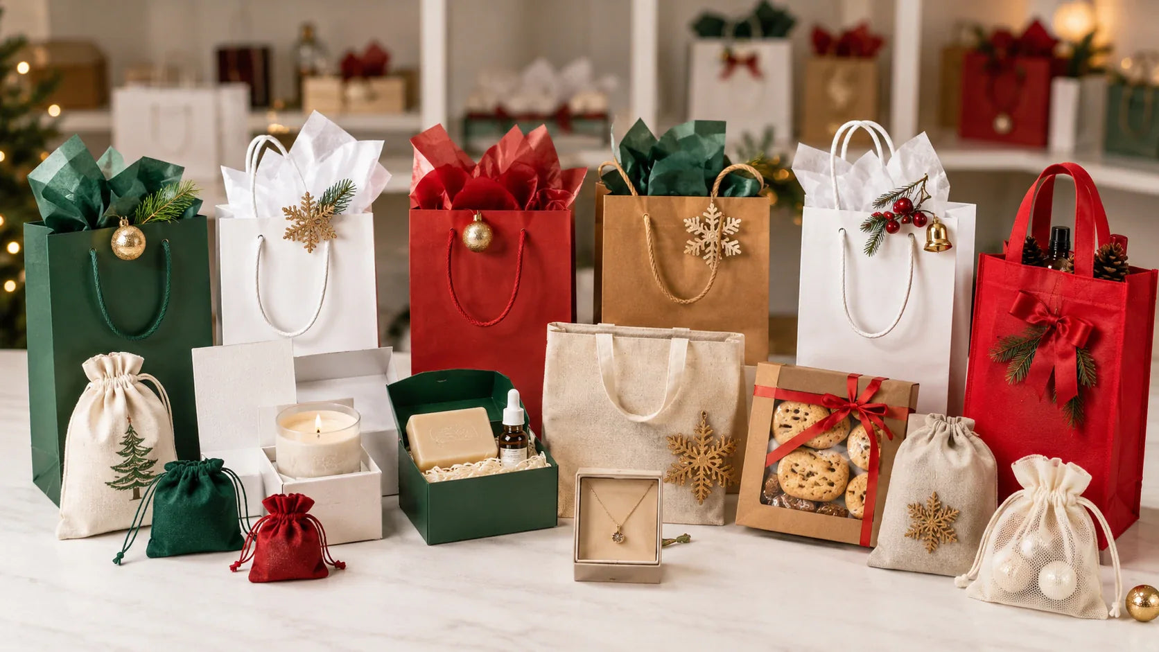 Christmas Candy Bags: Custom Packaging Ideas for Seasonal Confectionery Brands
